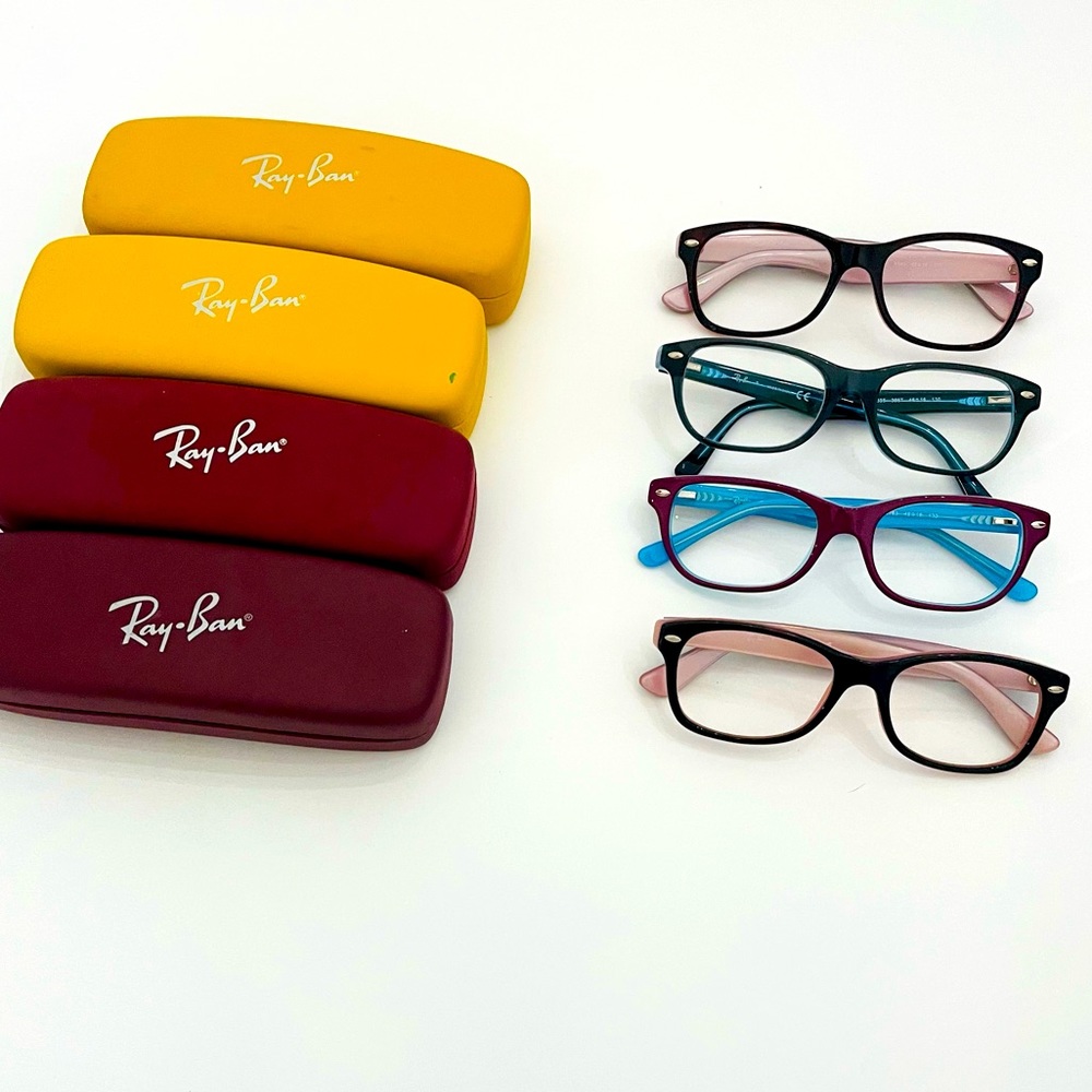 Ray Ban Children's Eye Glass Frame